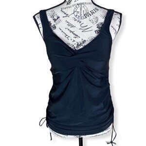 Kimi + Kai Maternity Tankini top Swimsuit - S
